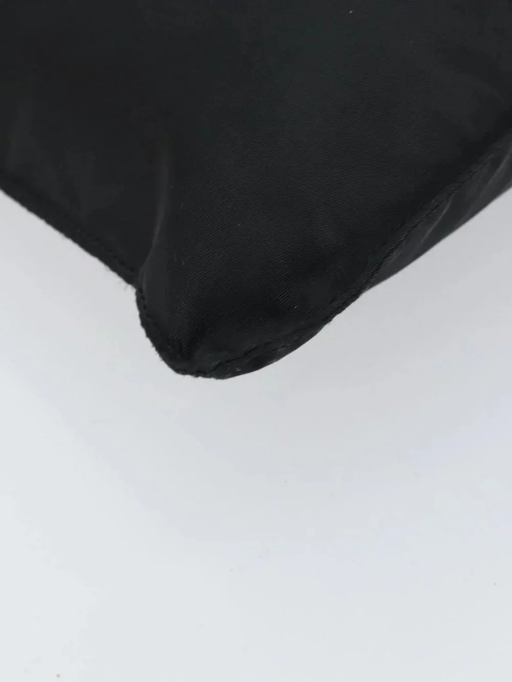 PRADA Shoulder Bag Nylon Black Silver Auth 160714 - Picture 13 of 16